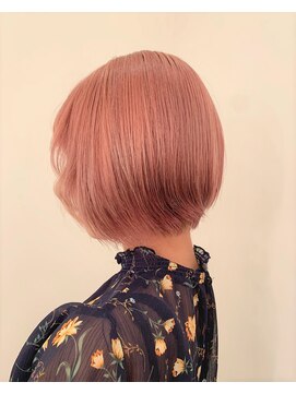 プシューケ(Hair salon PSYCHE) Silver × Pink