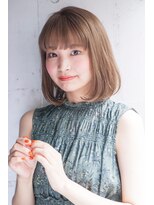 テイラー(Taylor)&nbsp;【Taylor 】☆大宮  ミディボブ×ミルクティベージュ