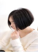 前下がりボブ【小野澤style】