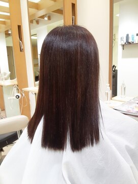 アデイ 大森店(AdAy) 艶髪　さらさら　ストレート