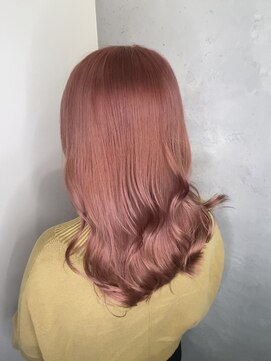 サロウィン 池袋(SALOWIN) ハイトーン×コーラルピンク01