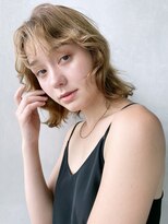 アイティー バイ アルバム 中野店(IT by ALBUM)&nbsp;ぷちウルフ_オリーブカラーハイライトカラーけ_37601