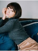 愛されショートボブ【岡山】【高島】【高屋】