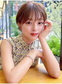 大人可愛い20代30代40代小顔ショート