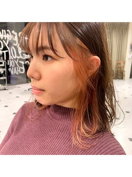 パール(PEAR+L) インナーサーモンピンク