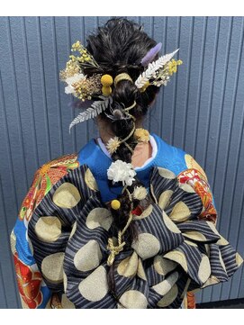 スニップ 徳山店(SNIP) 成人式セット