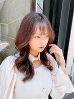 ロンド ストラーダ 心斎橋(Lond strada)&nbsp;セクションカラーペールベージュ