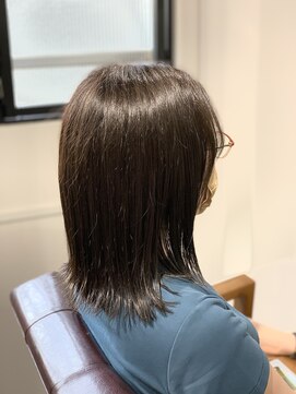 ベル(Belle) マット系カラー×ミディアム