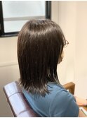 マット系カラー×ミディアム