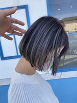 ヘアーメイク コラソン(hair make corazon)&nbsp;似合わせカットメルティカラー着物フェミニンロング