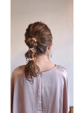 ジュジュル 稲毛本店(jujur) 透明感カラー/アレンジ/カーキグレージュ/大人かわいい【稲毛】