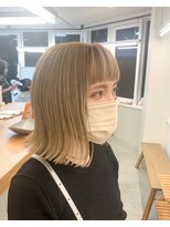 オフヘアショップ(OFF HAIRSHOP) OFF/ホワイトブリーチ