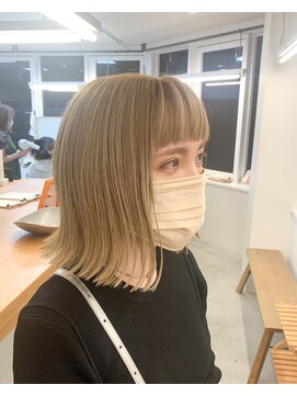 オフヘアショップ(OFF HAIRSHOP) OFF/ホワイトブリーチ