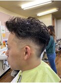 FADE x パーマスタイル