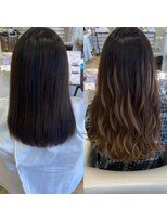 オーロ 西大寺店(ORO)&nbsp;重ためロングが可愛い☆