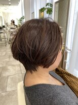 ヒアカアヴェダ 天神VIORO (Heaka AVEDA)&nbsp;ショートボブ【３０代/４０代/天神/カラー/ショート】Ｄ