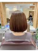 【ボブ】【ナチュラルブラウン】【20代30代40代】