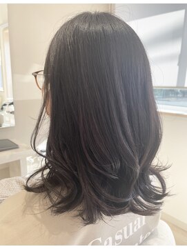 テテヘアー(tete hair) ブラウンカラー