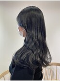 【 YOKE 】顔まわりレイヤーサイドバング韓国ヘアー