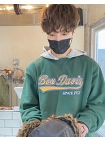 レオ(LEO.) 緩めスパイラルパーマ