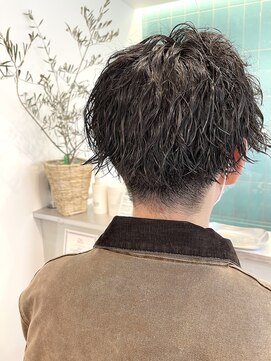 ロミーオム 本厚木(ROMMY. Homme) ツイストスパイラルパーマ