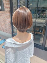 オーガニック アトリエ 大宮(organic+atelier)&nbsp;20代30代40代前下がりストレート大人ボブリップライン