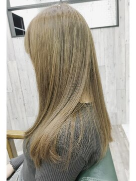 ハピヘアー(Hapi hair) 王道ミルクティーベージュ