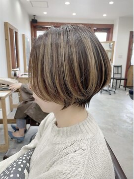ラポール 柏店(RAPPOR) ナチュラルレイヤーボブ◎20代30代40代50代60代