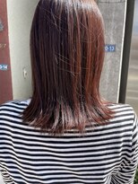 インカント バイ ハンズ incanto by hands&nbsp;ダブルライン×オレンジブラウン