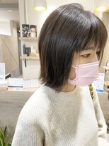 トゥーリ 長崎住吉店(tuuli)&nbsp;伸ばしかけぱっつんヘア♪Narito