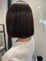 サミット ウル(SUMMIT ulu.)&nbsp;【ulu .ami】切りっぱなしボブさ