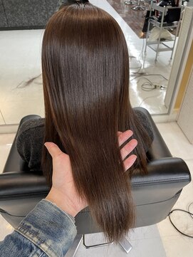 シャンプーボーイエイムス(SHAMPOO BOY aims) 髪質改善ストレート