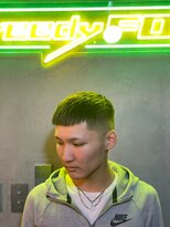 グリーディーフォックス 代々木(Greedy FOX)&nbsp;韓国マッシュ/センタ-パ-ト/ツイストスパイラル/スキンフェード