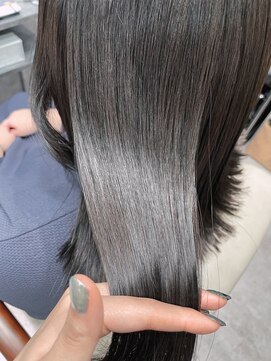 フォンド 津田沼(fond.) くびれミディ×ツヤ髪カラー