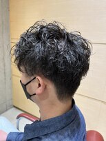 エム インターナショナル 春日部本店(EMU international)&nbsp;くせ毛風メンズパーマ