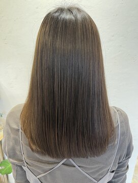 ルッカバイジェービー 行徳(lucca by jb) 黒髪/ボブルフ/ネビージュ/小顔/ワンレン/ボブ/ショート/前髪