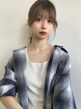 シエル(Ciel) お顔まわりカット