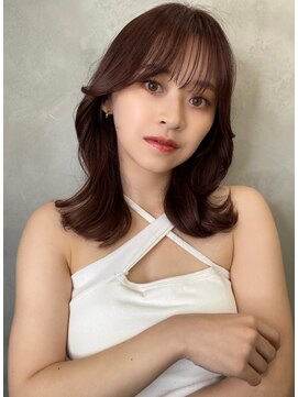 ロンドプロフィール 浦和(Lond profil) 浦和ショートヘアショートカット韓国白髪ぼかし白髪染めボブ