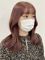 キラ 渋谷(KILLA) 外ハネ/ショコラアッシュ/ヘルシースタイル/ふんわりカール