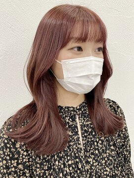 キラ 渋谷(KILLA) 外ハネ/ショコラアッシュ/ヘルシースタイル/ふんわりカール