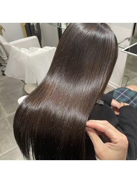 コークス 原宿 表参道(COKETH) 縮毛矯正　ブリーチ縮毛矯正　髪質改善　ストレートパーマ