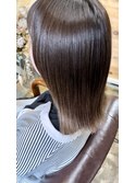 美髪ストレート