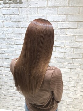 アッシュ 大宮店(Ash) ブリーチ縮毛矯正