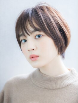 ヘアーエバリーズ(hair Everies)の写真/いつまでも綺麗でいたい大人女性に！髪と頭皮に優しいカラー材で白髪染めにも遊び心をプラス◎