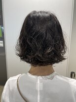 ガニー 流山おおたかの森(GANNI)&nbsp;柔らかふんわりパーマ【hiromi】