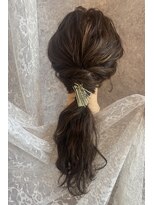 キール 海浜幕張(keel)&nbsp;人気no.1大人可愛いヘアセット