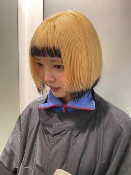 エル(EL by green) 《tomi》ブロンドベージュ