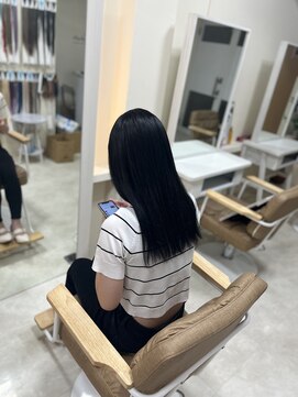 カリーナ(CARINA) ダブルカラー/ネイビーブラック