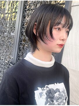 ブランシェ(branche) マッシュウルフ/ボブウルフ/透明感/レイヤーカット