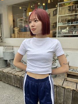 サンシーズ(SUNSEA'S) 深みレッドカラー